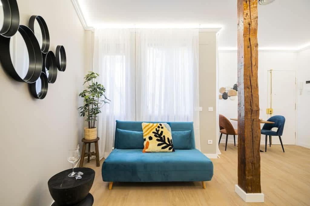 Plaza Mayor Cozy Private Apartment With Ac Madrid Luaran gambar